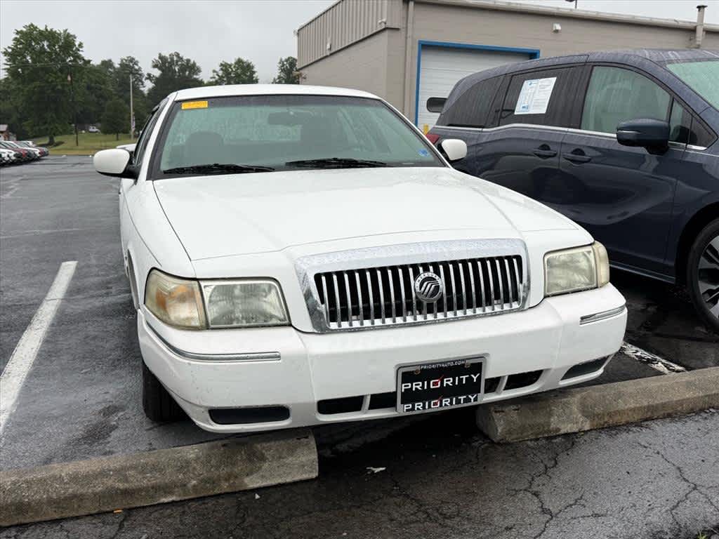 2010 Mercury Grand Marquis Base
