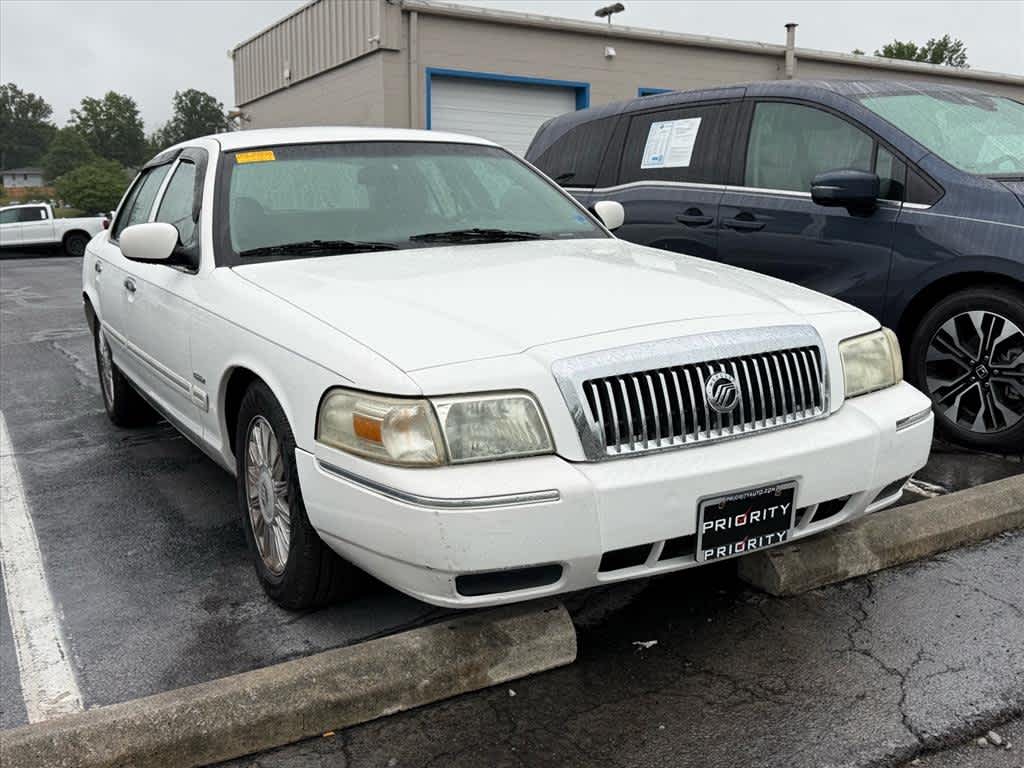 2010 Mercury Grand Marquis Base