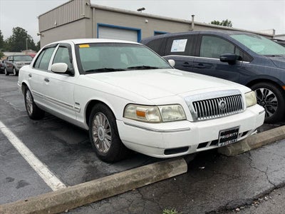 2010 Mercury Grand Marquis Base