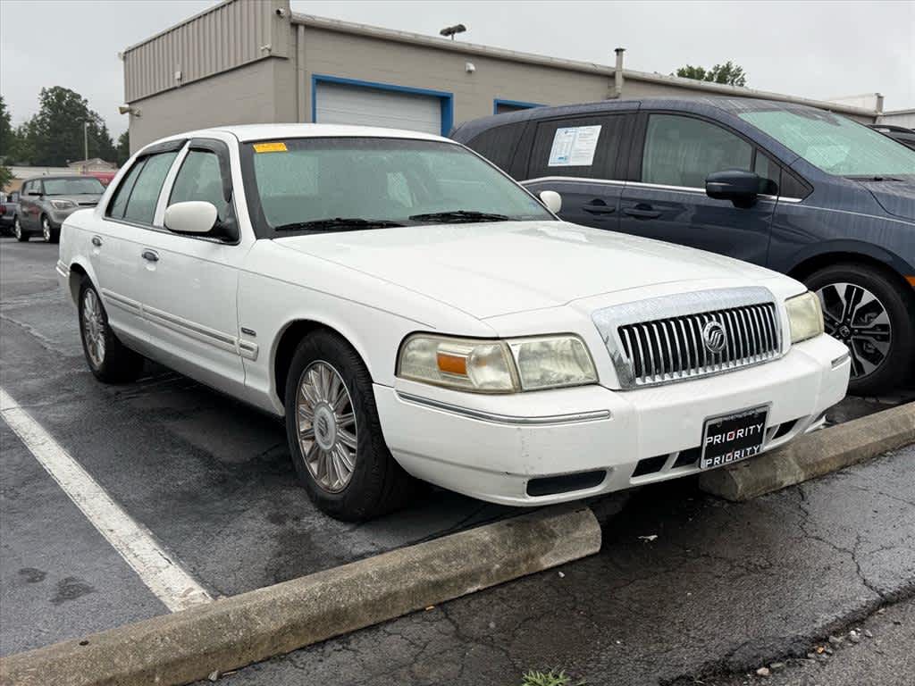 2010 Mercury Grand Marquis Base