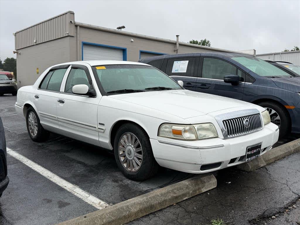 2010 Mercury Grand Marquis Base