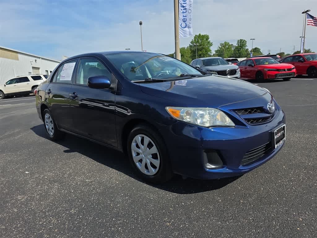 2013 Toyota Corolla L