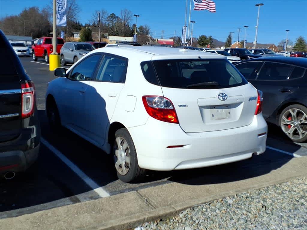 2010 Toyota Matrix Base