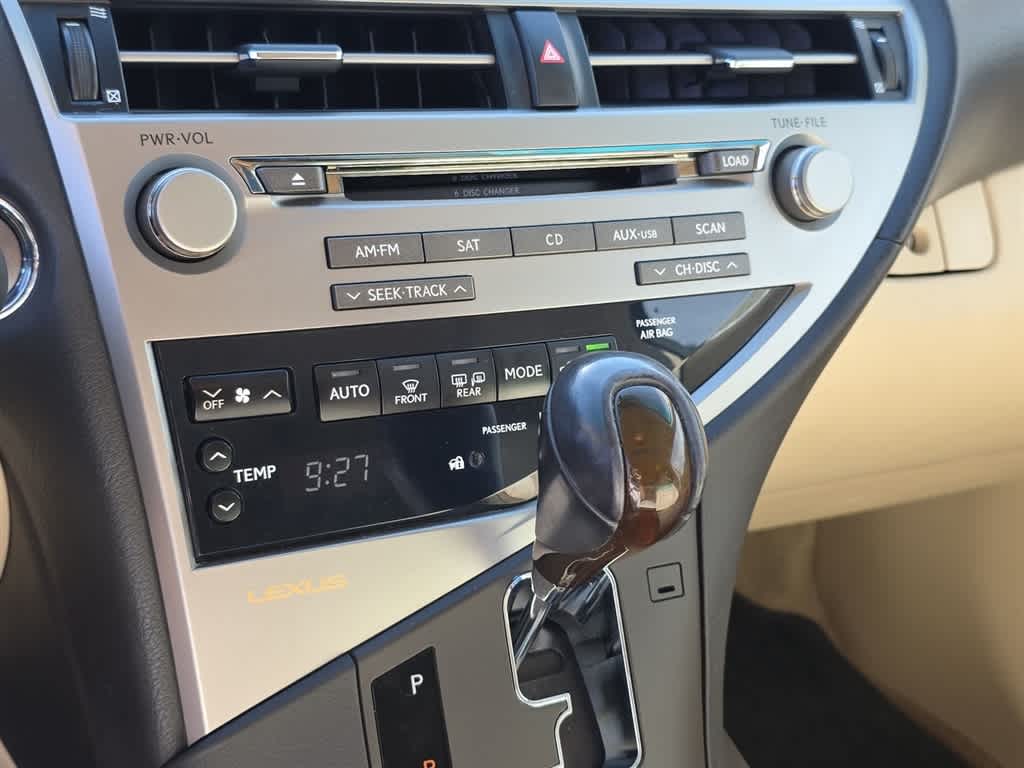 2010 Lexus RX 350 