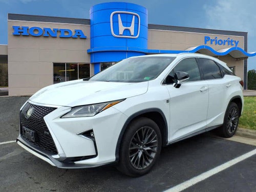 2016 Lexus RX 350 F Sport