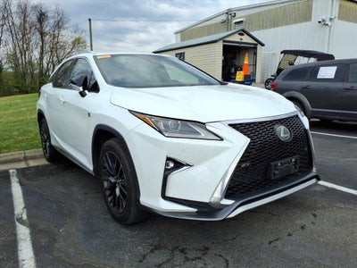 2016 Lexus RX 350 F Sport
