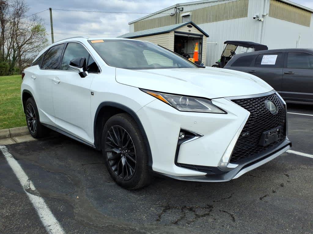 2016 Lexus RX 350 F Sport