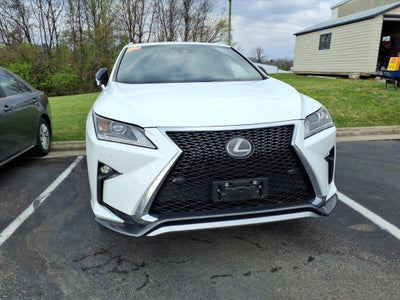 2016 Lexus RX 350 F Sport