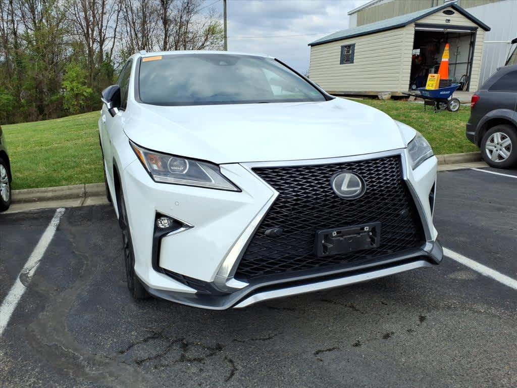 2016 Lexus RX 350 F Sport