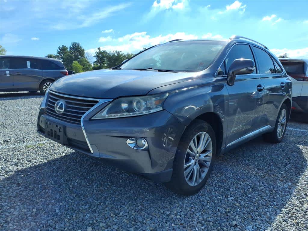 Used 2013 Lexus RX 350 with VIN 2T2ZK1BA2DC118507 for sale in Roanoke, VA