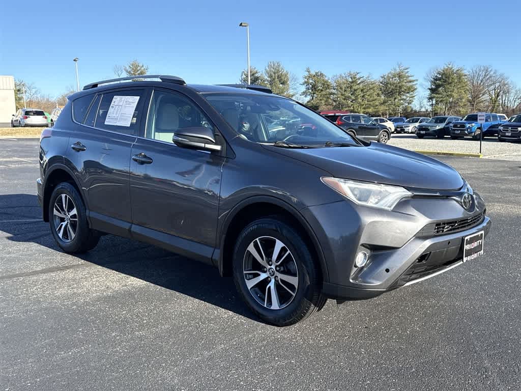2018 Toyota RAV4 XLE