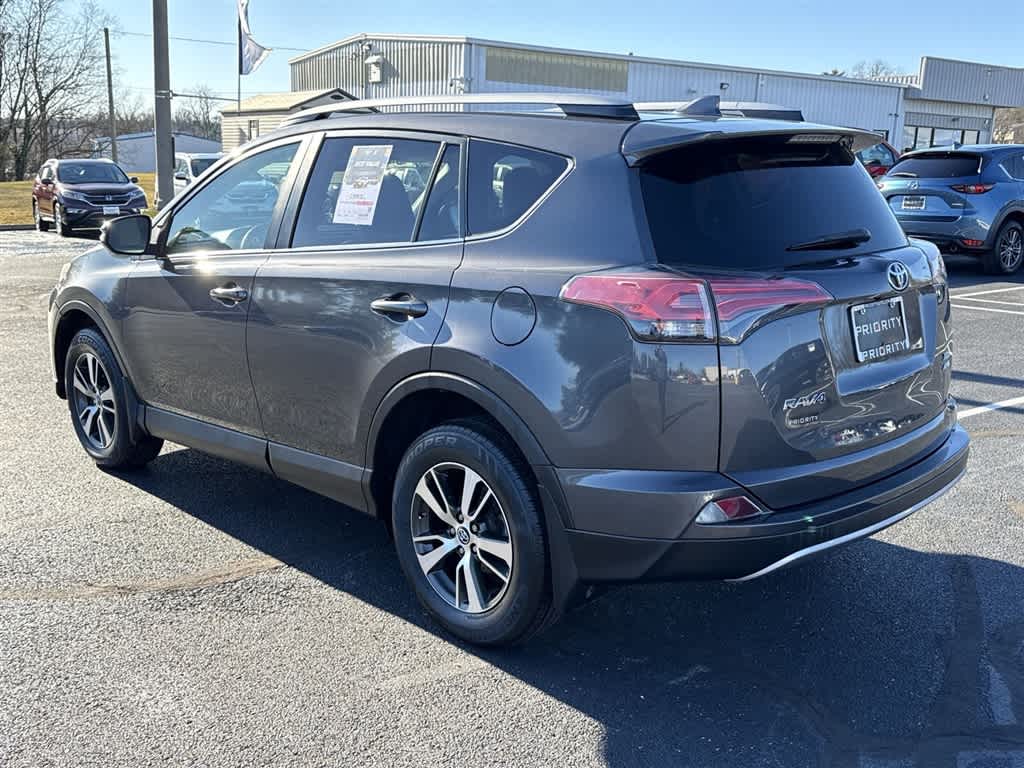 2018 Toyota RAV4 XLE