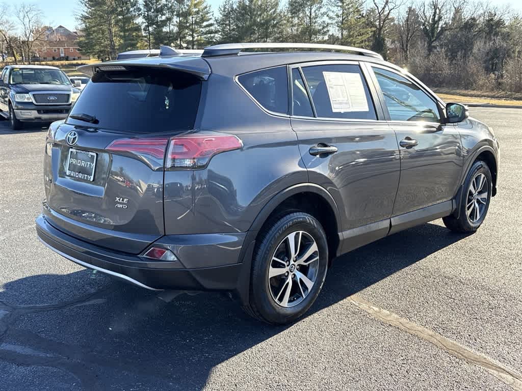 2018 Toyota RAV4 XLE