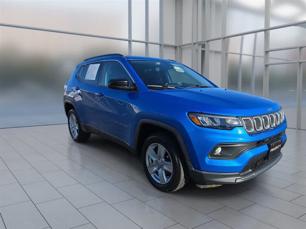 2022 Jeep Compass Latitude