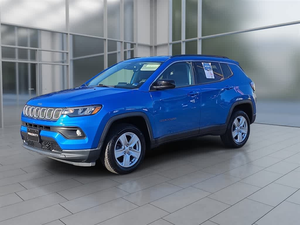 2022 Jeep Compass Latitude