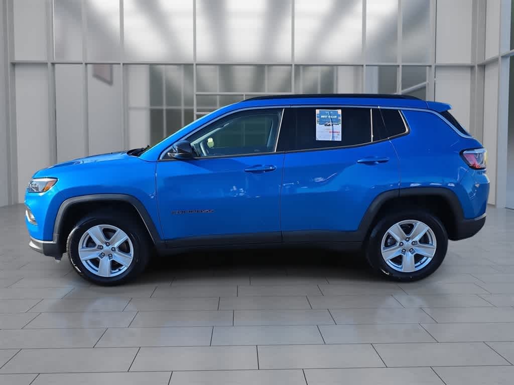 2022 Jeep Compass Latitude