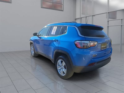 2022 Jeep Compass Latitude