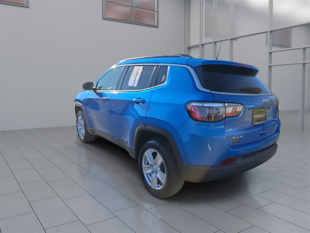 2022 Jeep Compass Latitude