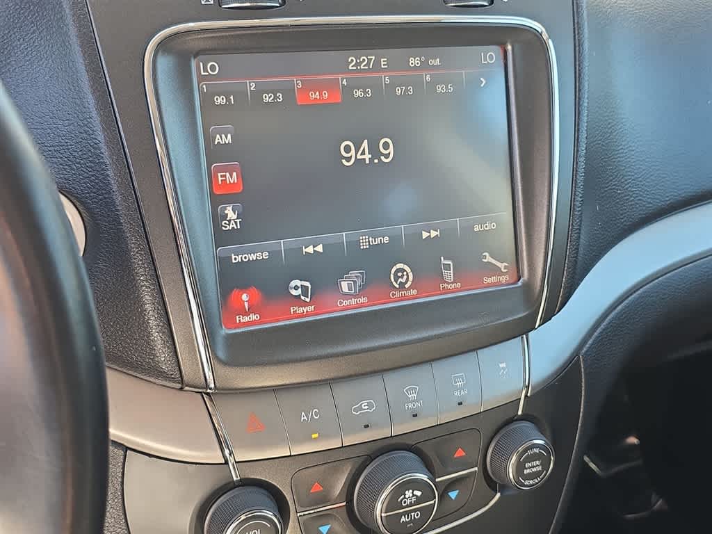 2020 Dodge Journey Crossroad