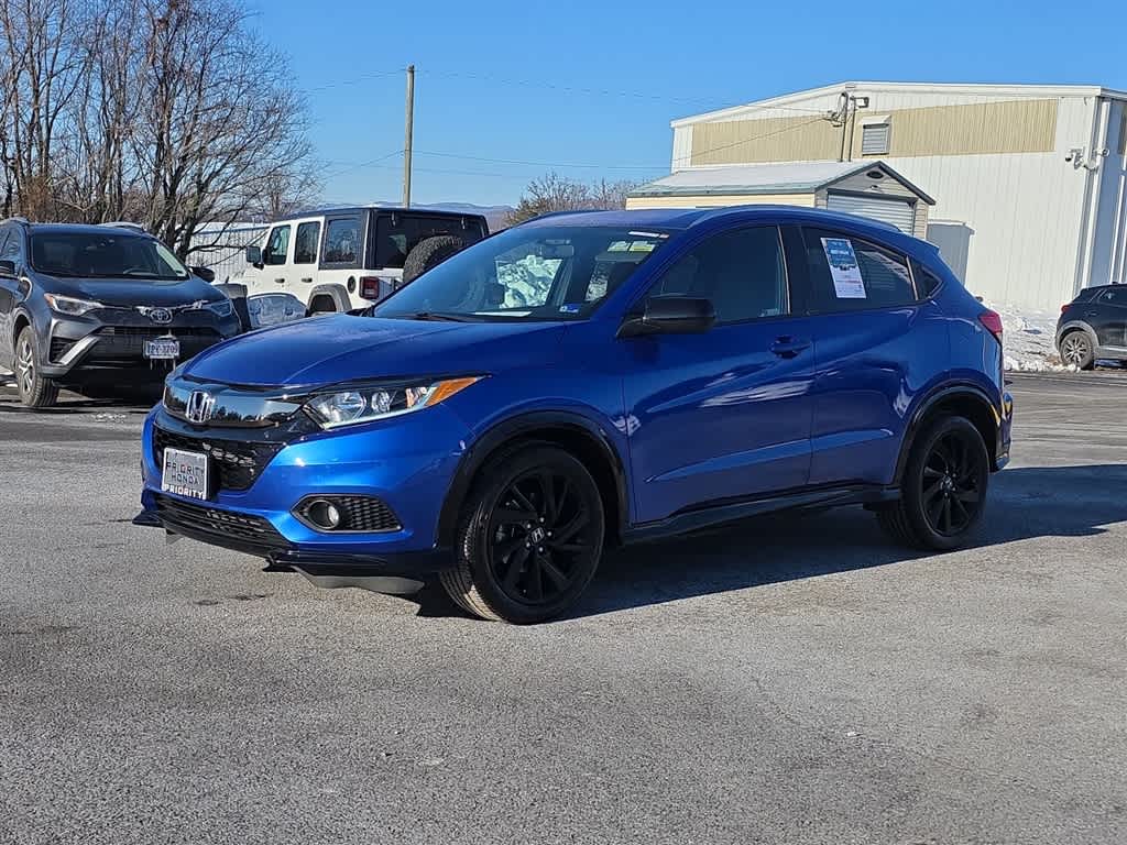2021 Honda HR-V Sport