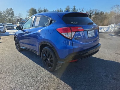 2021 Honda HR-V Sport