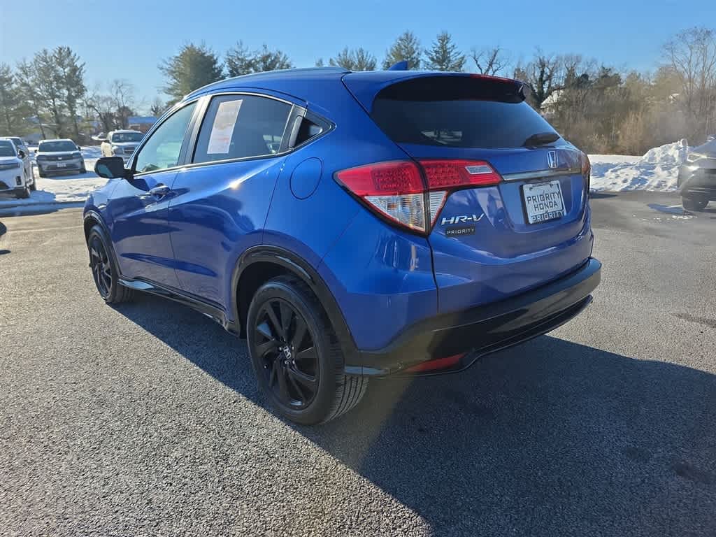 2021 Honda HR-V Sport