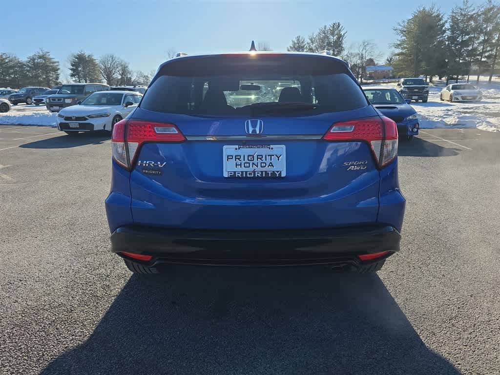 2021 Honda HR-V Sport