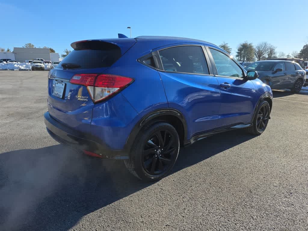 2021 Honda HR-V Sport