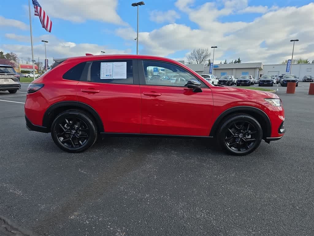 2025 Honda HR-V Sport