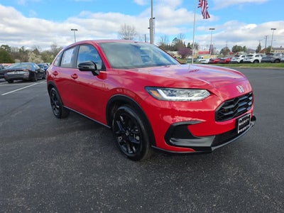 2025 Honda HR-V Sport