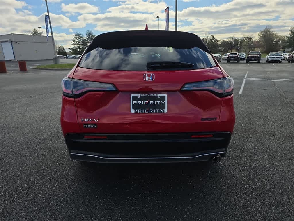 2025 Honda HR-V Sport