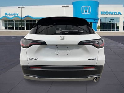 2027 Honda HR-V Sport