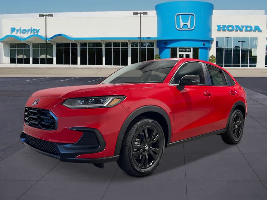 2027 Honda HR-V Sport