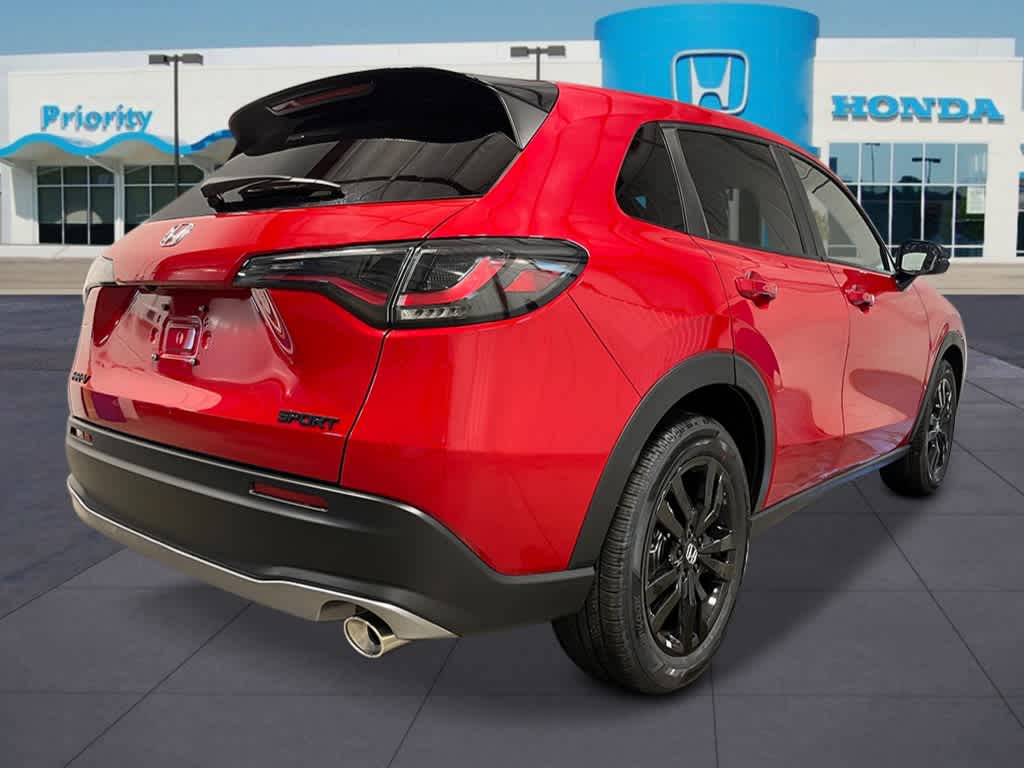 2027 Honda HR-V Sport