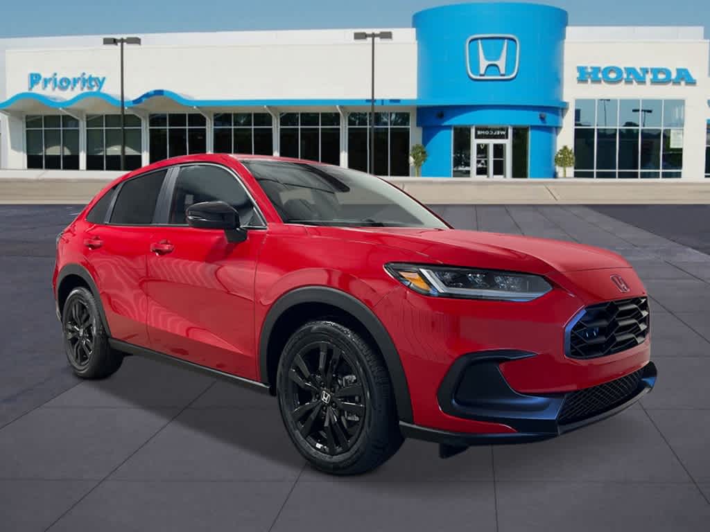 2027 Honda HR-V Sport