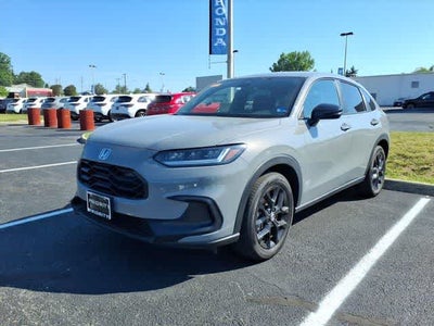 2025 Honda HR-V Sport