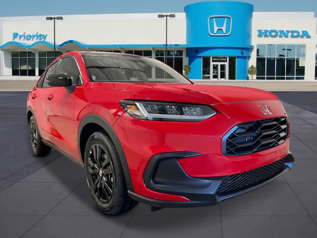 2027 Honda HR-V Sport