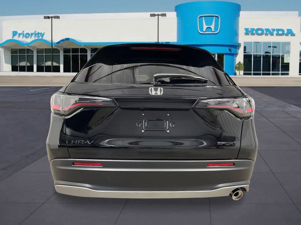 2027 Honda HR-V Sport