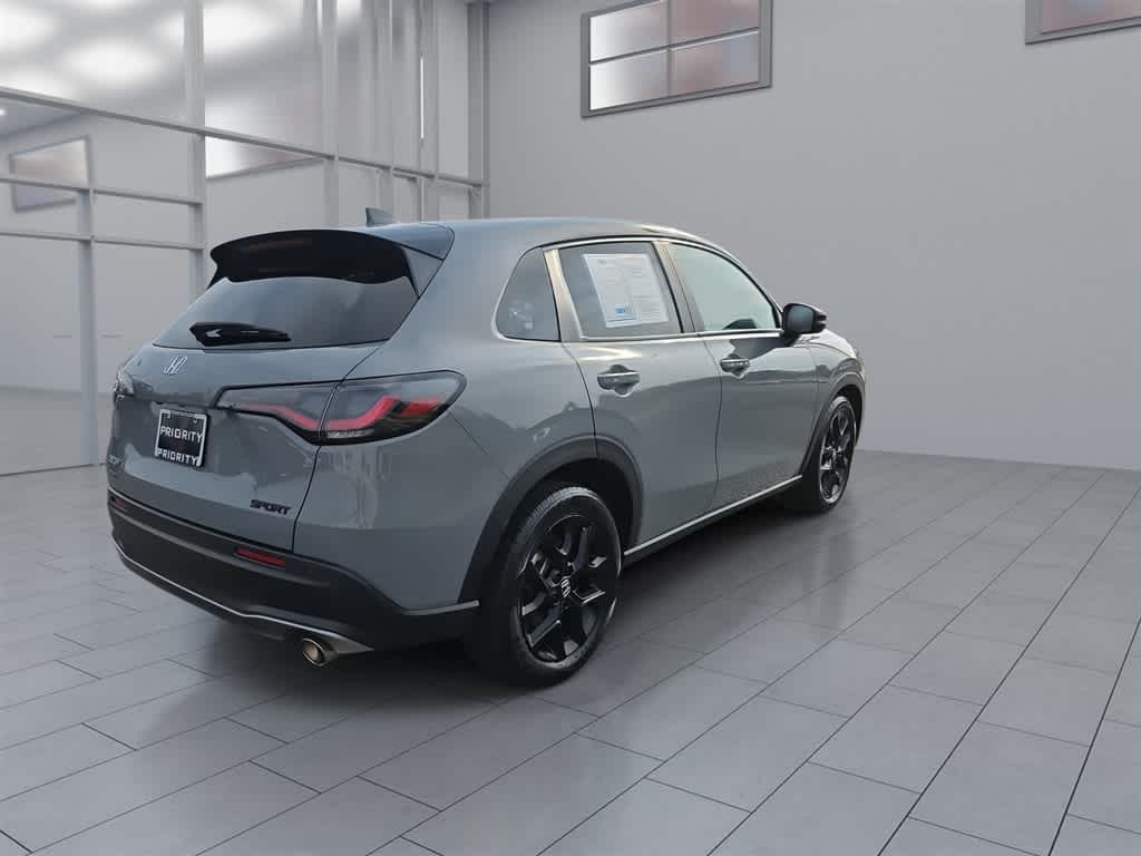 2025 Honda HR-V Sport