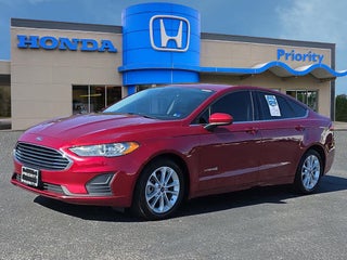 2019 Ford Fusion Hybrid SE
