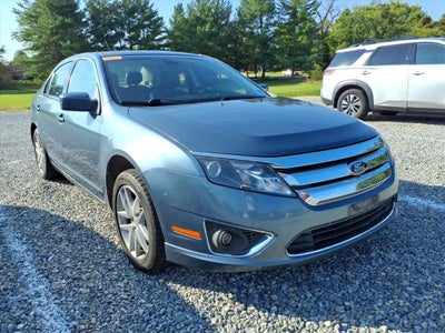 2011 Ford Fusion SEL