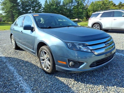2011 Ford Fusion SEL