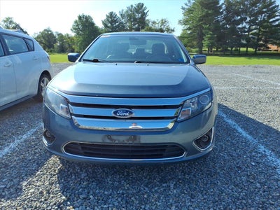 2011 Ford Fusion SEL