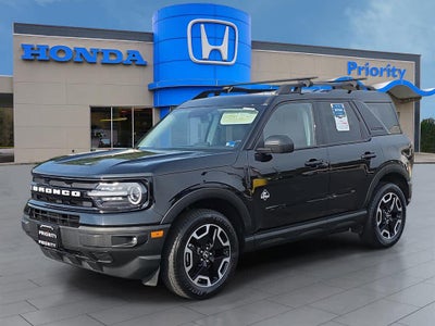 2024 Ford Bronco Sport Outer Banks