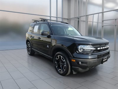 2024 Ford Bronco Sport Outer Banks