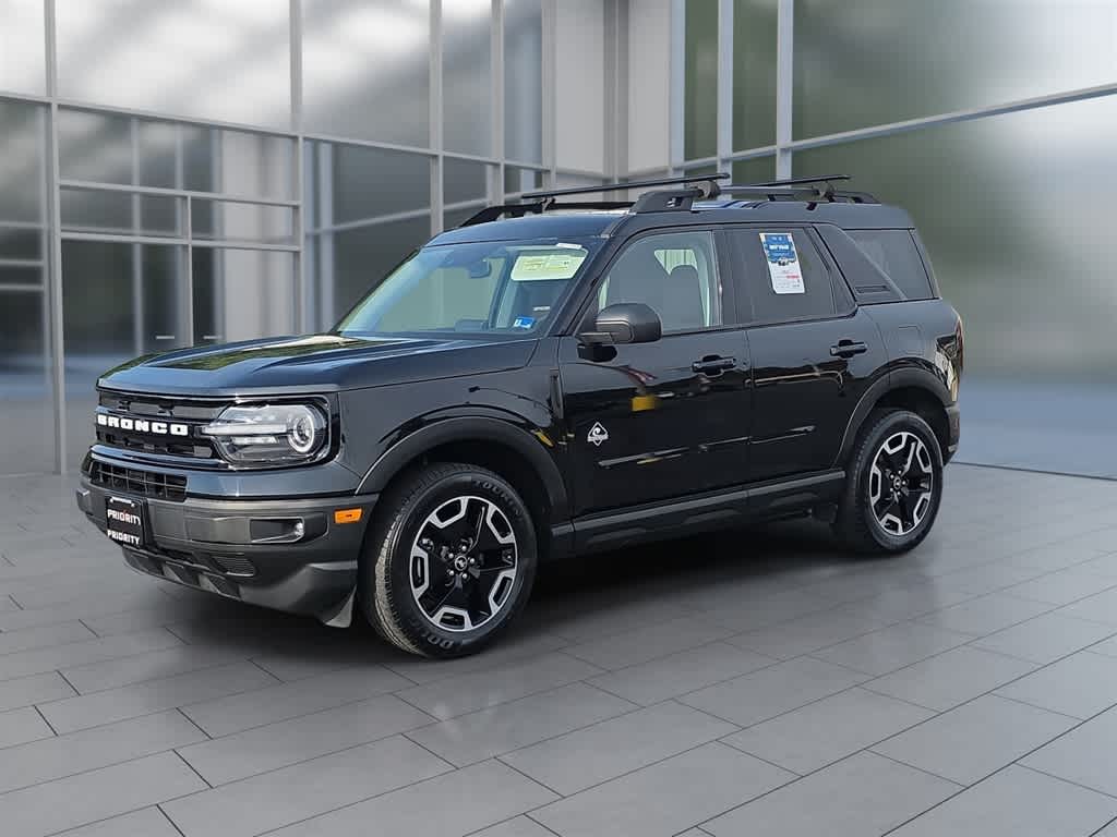 2024 Ford Bronco Sport Outer Banks