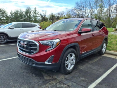 2021 GMC Terrain SLE