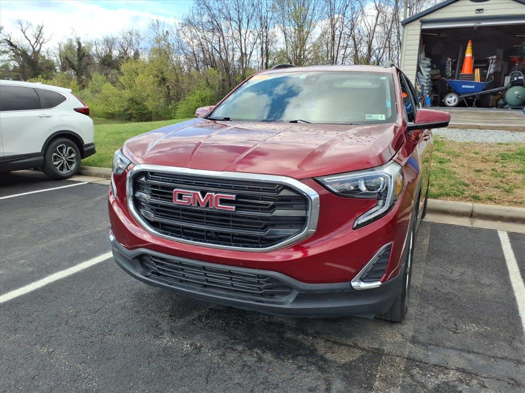 2021 GMC Terrain SLE