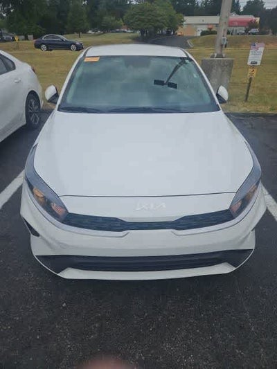 2024 Kia Forte LXS