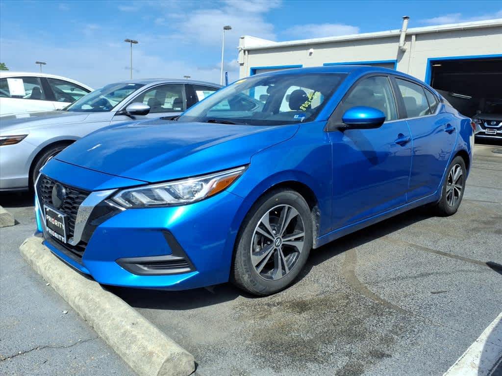 2022 Nissan Sentra SV